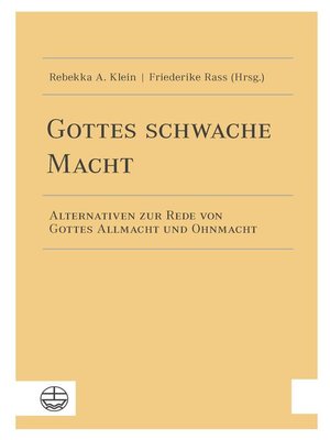 cover image of Gottes schwache Macht